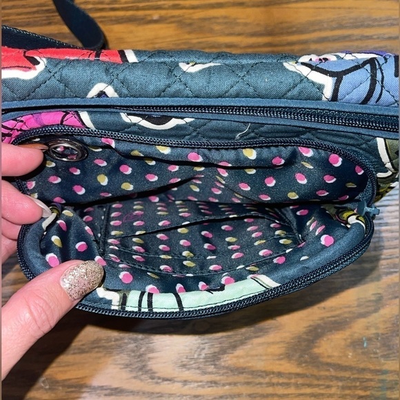 Vera Bradley Falling Flowers Belt Bag/Cross Body - Picture 10 of 10